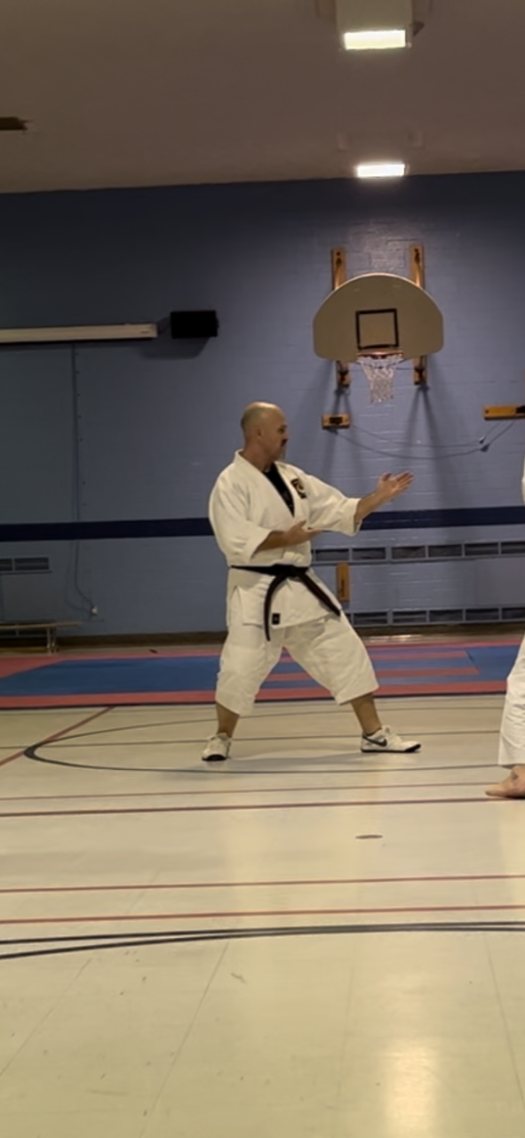 Sensei Jean-François Pruneau